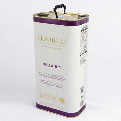 Foto Aceite Cazorla royal 2,5L litros lata